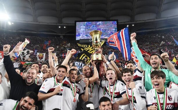 V sezoně 2024-25 se z triumfu v Coppa Italia radovala Bologna