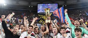 V sezoně 2024-25 se z triumfu v Coppa Italia radovala Bologna