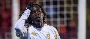 Sparťan Garang Kuol během osmifinále MOL Cupu s Artisem