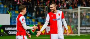 Slavia si v osmifinále MOL Cupu poradila se Zlínem
