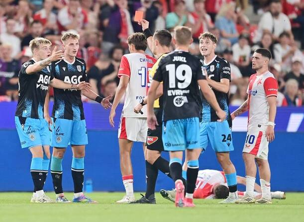 Tepličtí viděli na podzim v Edenu červenou kartu