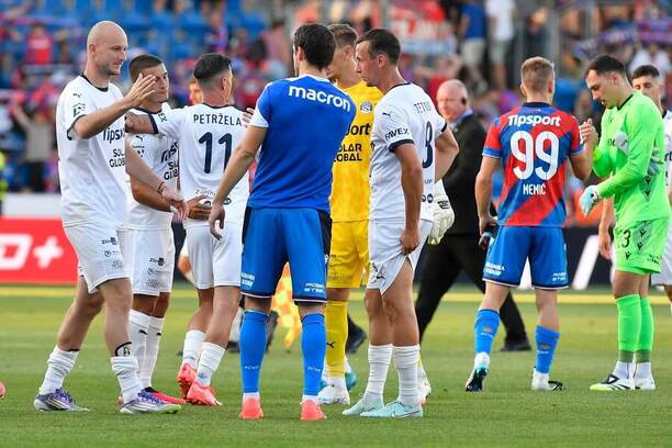 Viktoria Plzeň vs. Slovácko, zápas 4. kola Chance Ligy 2025–26