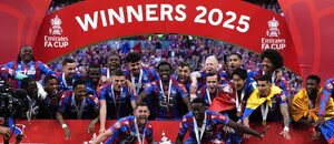 V sezoně 2024–25 ovládli FA Cup fotbalisté Crystal Palace