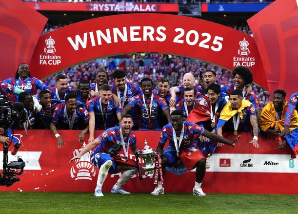 V sezoně 2024–25 ovládli FA Cup fotbalisté Crystal Palace