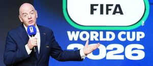 MS 2026 ve fotbale, na fotce Gianni Infantino