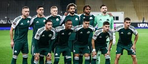 Fotbalisté Panathinaikosu před zápasem 5. kola Evropské ligy 2025–26