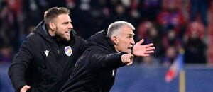 Trenér Plzně Martin Hyský