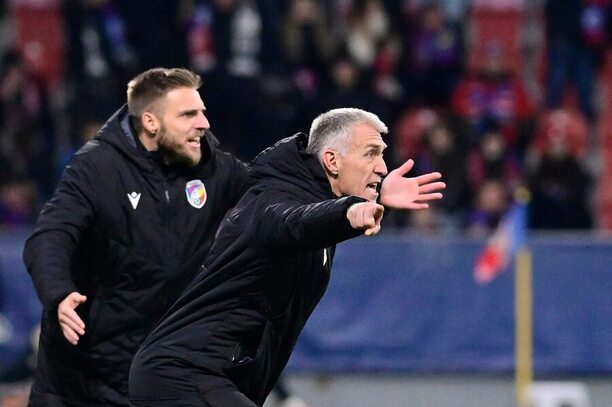 Trenér Plzně Martin Hyský