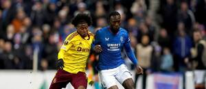 Sparta se v sezoně 2023/24 utkala s Rangers