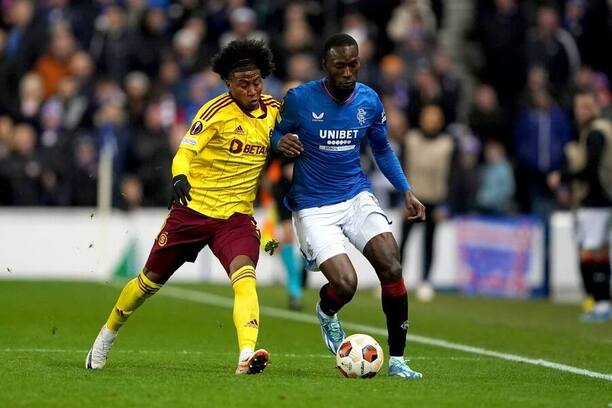 Sparta se v sezoně 2023/24 utkala s Rangers