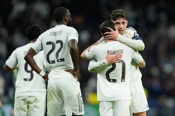 Fotbalisté Realu Madrid sbírají v posledních zápasech nepovedené výsledky