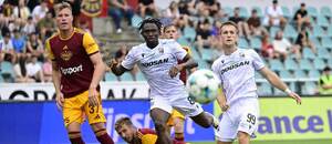 V prvním vzájemném zápase letošní sezony se z výhry radovala Dukla