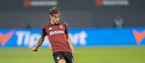 Veljko Birmančević během výhry Sparty v Olomouci