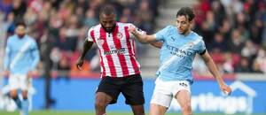 Manchester City se s Brentfordem potkal už v říjnu, Cityzens vyhráli 1:0