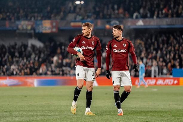 Sparta v&nbsp;19. kole Chance Ligy remizovala s&nbsp;Libercem 2:2