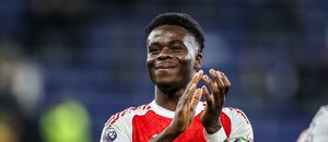 Bukayo Saka po výhře Arsenalu nad Evertonem