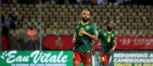 Bryan Mbeumo v dresu Kamerunu