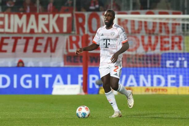 Dayot Upamecano z Bayernu Mnichov