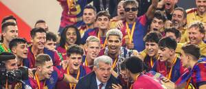 Naposledy triumfovala v Superpoháru Barcelona