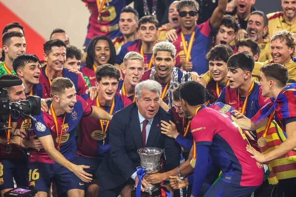 Naposledy triumfovala v Superpoháru Barcelona