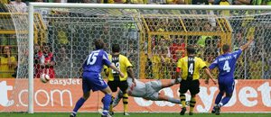 Sigma Olomouc vyřadila v Intertoto Cupu Dortmund