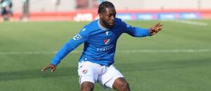 Dennis Owusu z Baníku Ostrava