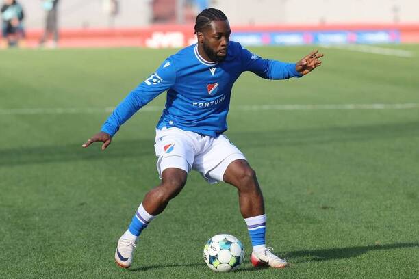 Dennis Owusu z Baníku Ostrava