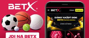Vsaďte si u BetX a získejte bonus 1000 korun