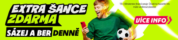Extra šance za vsazený tiket u&nbsp;BetX