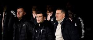 Brian Priske před zápasem Sparty s Aberdeenem