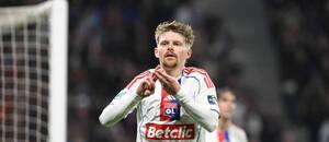 Pavel Šulc se raduje z gólu v Coupe de France