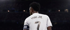 Vinicius Júnior z Realu Madrid