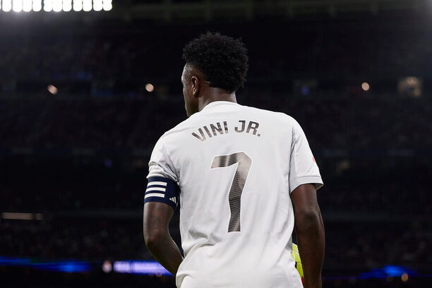 Vinicius Júnior z&nbsp;Realu Madrid