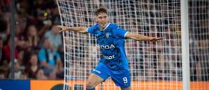 Matyáš Vojta ještě v dresu Mladé Boleslavi