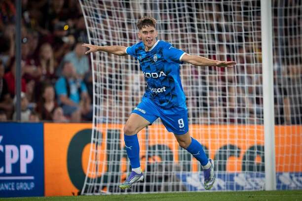 Matyáš Vojta ještě v dresu Mladé Boleslavi