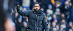 Nyní už bývalý kouč Manchesteru United Rúben Amorim