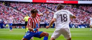 Giuliano Simeone z Atlética a Álvaro Carreras z Realu