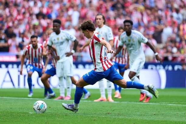 Atlético letos v&nbsp;La Lize porazilo Real 5-2
