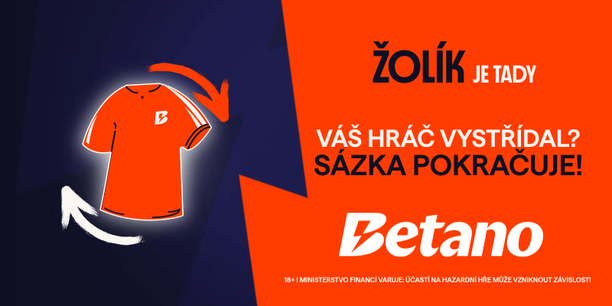 Vsaďte si na Betano žolík