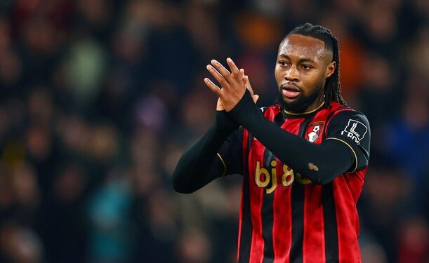 Antoine Semenyo vyměnil Bournemouth za Manchester City