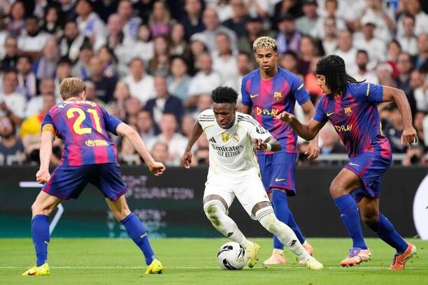 Poslední El Clásico skončilo těsnou výhrou Realu 2-1