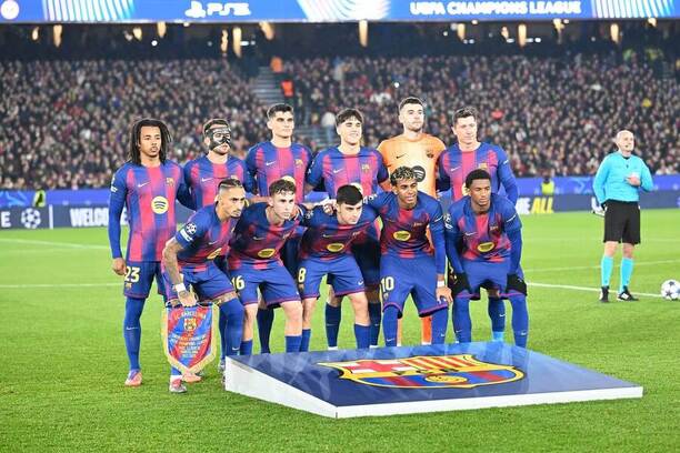 Barcelona má tým plný hvězd