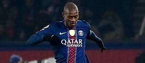 Nuno Mendes během ligového zápasu s Paris FC