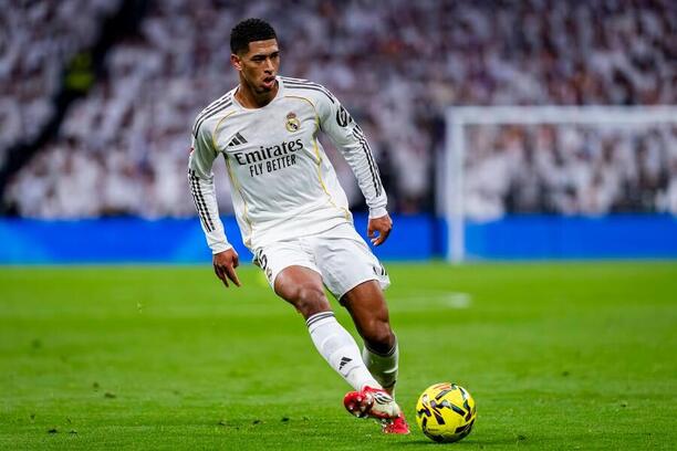 Jude Bellingham z&nbsp;Realu Madrid