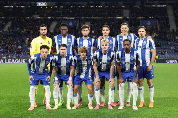 Fotbalisté FC Porto