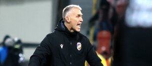 Trenér Plzně Martin Hyský