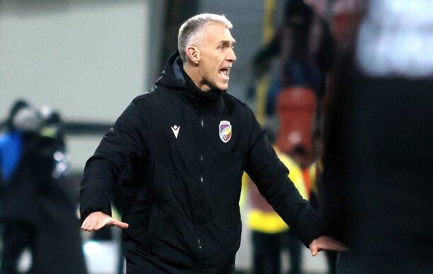 Trenér Plzně Martin Hyský