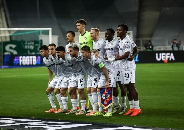 Hráči Plzně před soubojem s&nbsp;Panathinaikosem