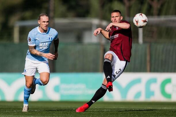 Pavel Kadeřábek během prohry Sparty s&nbsp;Malmö
