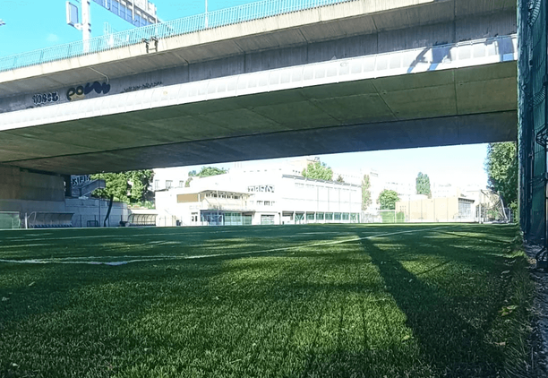 Unikátní bratislavský stadion